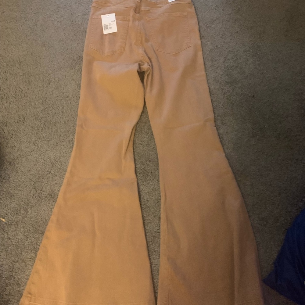 Forever 21 Cappuccino Flare Jeans